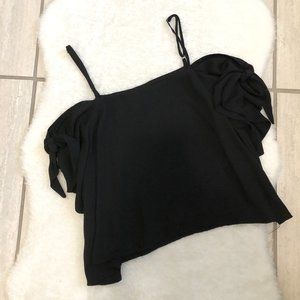 Cold Shoulder Tank Top